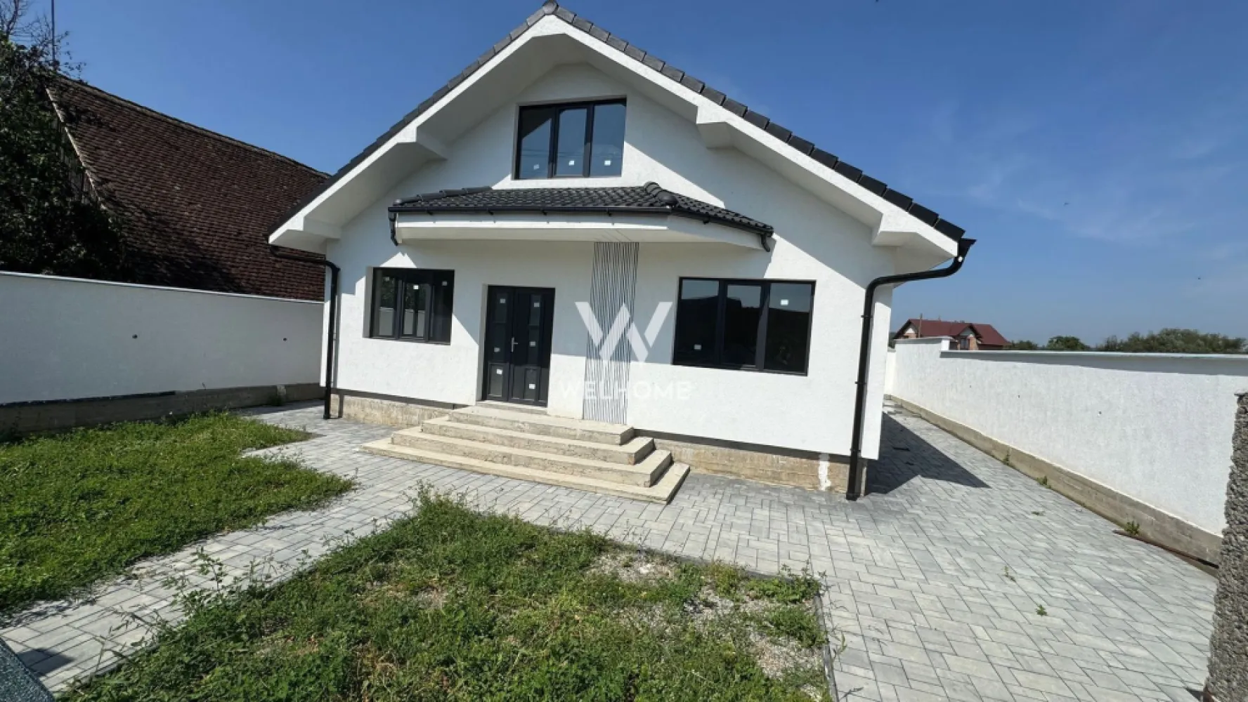 Casa individuala INTABULATA pe un singur nivel - Cristian Sibiu.