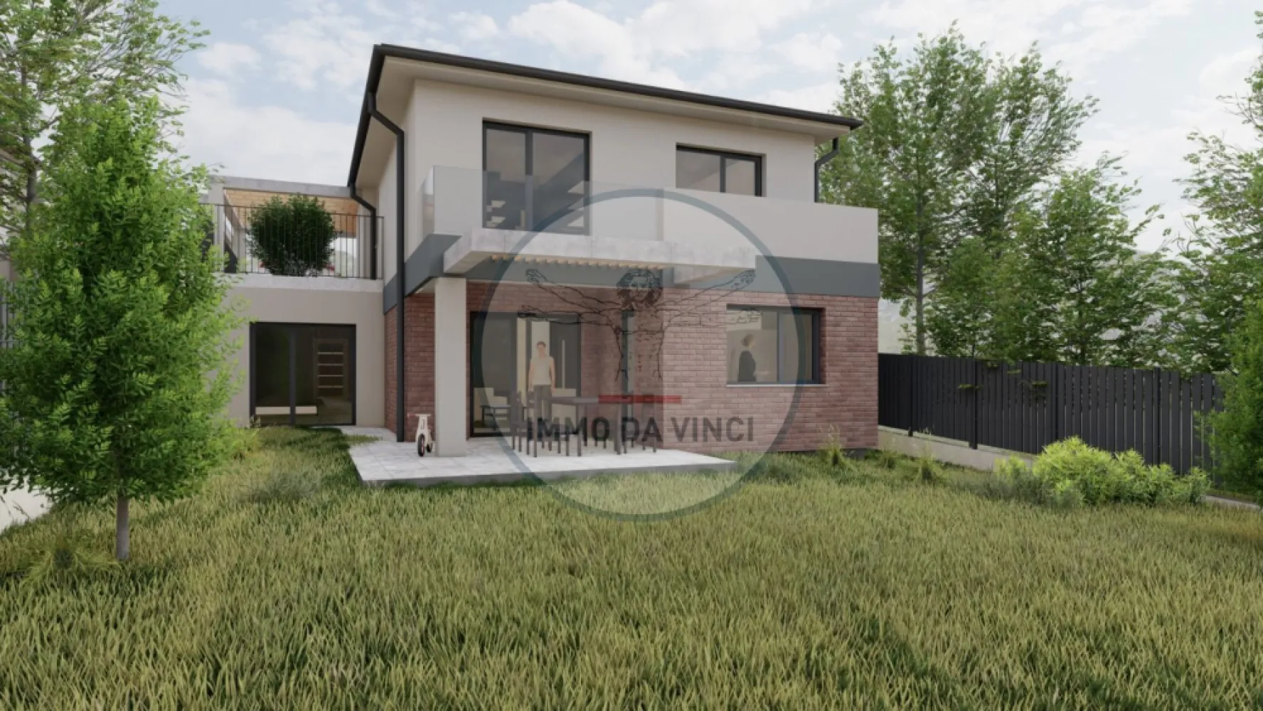 Casa individuala (nu duplex), cartier Iris , str Pomet - Casa individuala de vanzare cu teren 500 mp , suprafata construita 340 mp, suprafata utila 240 mp dispusa astfel: D+P+E
Demisol: living de vara open space , baie, camara, uscatorie
Parter: living, dormitor, baie, hol, balcon
Etaj: 3 dormitoare decomandate, 2 bai, dressing , balcon
Terasa mare la living (20 mp), si terasa mare la demisol (25 mp), cu iesire spre curte/piscina
Garaj de 25 mp
Strada asfaltata, iluminata , la 250m de statia de autobuz
Casa se va preda la stadiul de semifinisat cu peretii tencuiti/gletuiti, incalzire in pardoseala, pompa de caldura, geamuri tripan cu ventilatie , toate instalatile facute
Piscina la cererea clientului
Locatia: str Pomet, zona Auchan Iris , aproape de statie
Alte detalii la nr de tel : 0751428260