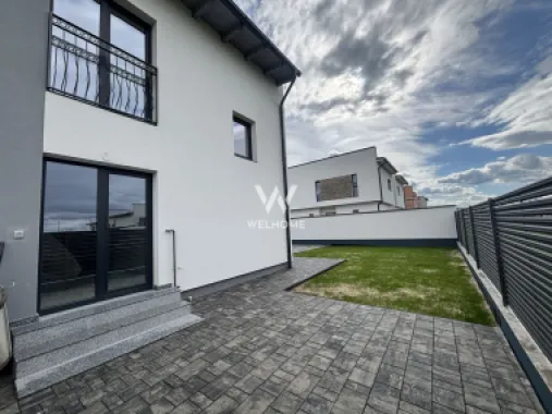 Casa nouă cu 4 camere și curte generoasă – Șelimbăr Triajului