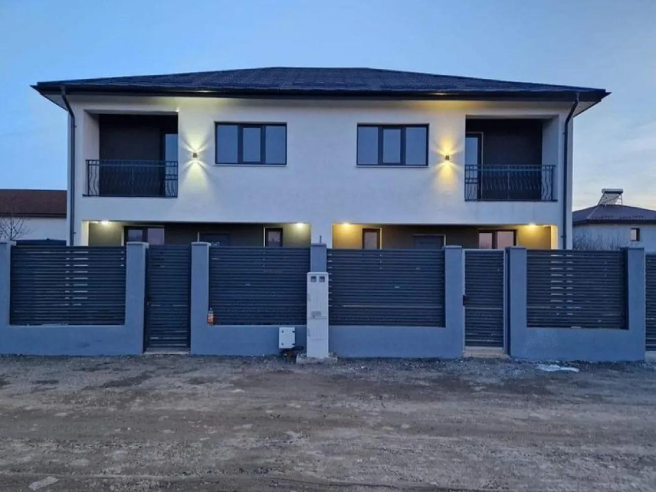 Glina de vanzare vila noua 4 camere particular