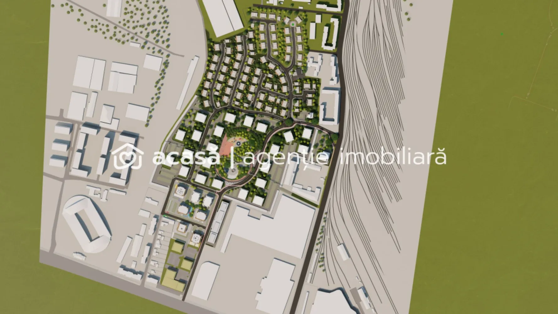 Teren construcții casă lângă Atrium Mall direct de la dezvoltator