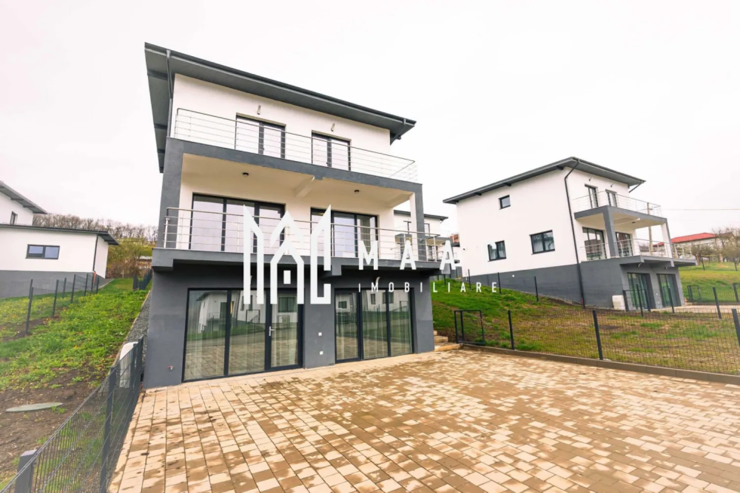 Casă în Cisnădioara I 550 mp Teren I 177 mp utili I Vedere catre Cetate