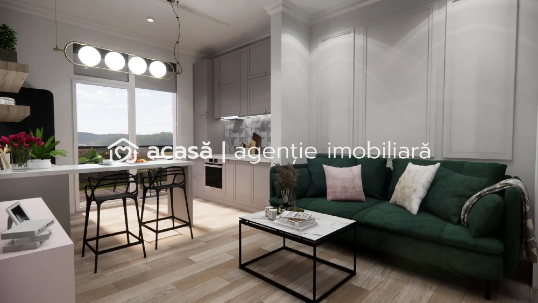 Apartament cu 2 camere– ARED R39 - ✨ Apartament modern cu 2 camere în cel mai nou bloc ARED R39

🏡 Caracteristici principale:
• 1 dormitor + 1 baie – spațiu optim pentru confort și intimitate
• Living open-space cu bucătărie – ideal pentru relaxare și socializare
• Balcon privat – perfect pentru cafeaua de dimineață sau un moment de respiro

📍 Detalii apartament:
• Suprafață totală: 54 mp
• Etaj: 1
• Vedere panoramică
• Loc de parcare inclus
• Încălzire în pardoseală (centrală pe gaz)
• Rolete incluse

🔧 Dotări premium pentru eficiență și confort:
• Tâmplărie PVC, profil 7 camere (80 mm) + geam tripan stratificat (50 mm)
• Izolație termică performantă: polistiren expandat (10 cm) + extrudat (2 cm)

Imobilul face parte din cel mai nou bloc ARED aflat în construcție, cu termen de finalizare în 2026. Construit cu materiale de calitate și soluții tehnice moderne, apartamentul este gândit pentru a oferi confort, eficiență energetică și un stil de viață elegant.

💰 Prețul afișat este valabil pentru varianta nefinisată și nemobilată.

📞 Pentru detalii și vizionări:
Andreea Szuchanszki – Consultant ARED
Tel: 0742 267 773
Nu dispui de toată suma? Te ajutăm noi gratuit! Îți obținem oferte de la 16 bănci.

Ai o proprietate de vânzare în Arad și vrei să știi cât valorează cu adevărat?
Sună-mă pentru o evaluare gratuită, fără obligații.

Birou: ACASĂ | Agenție imobiliară Arad
Bulevardul Decebal 2, Arad 310133