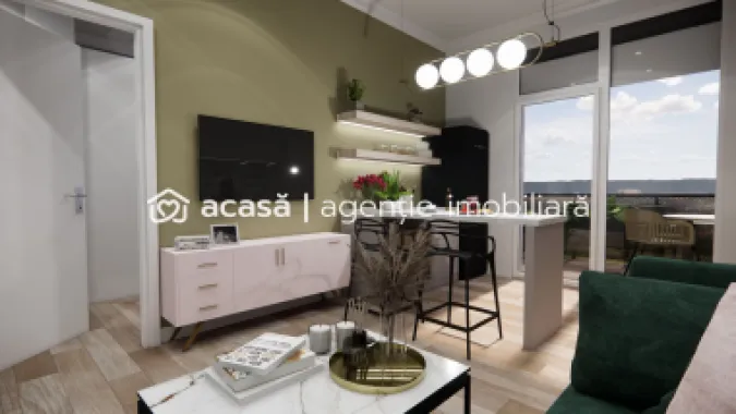 Apartament cu 2 camere– ARED R39