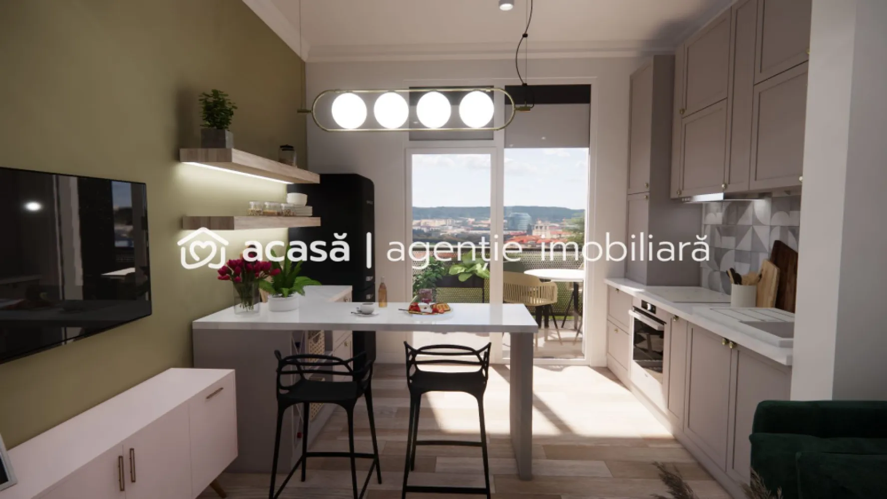 Apartament cu 2 camere– ARED R39 - ✨ Apartament modern cu 2 camere în cel mai nou bloc ARED R39

🏡 Caracteristici principale:
• 1 dormitor + 1 baie – spațiu optim pentru confort și intimitate
• Living open-space cu bucătărie – ideal pentru relaxare și socializare
• Balcon privat – perfect pentru cafeaua de dimineață sau un moment de respiro

📍 Detalii apartament:
• Suprafață totală: 54 mp
• Etaj: 1
• Vedere panoramică
• Loc de parcare inclus
• Încălzire în pardoseală (centrală pe gaz)
• Rolete incluse

🔧 Dotări premium pentru eficiență și confort:
• Tâmplărie PVC, profil 7 camere (80 mm) + geam tripan stratificat (50 mm)
• Izolație termică performantă: polistiren expandat (10 cm) + extrudat (2 cm)

Imobilul face parte din cel mai nou bloc ARED aflat în construcție, cu termen de finalizare în 2026. Construit cu materiale de calitate și soluții tehnice moderne, apartamentul este gândit pentru a oferi confort, eficiență energetică și un stil de viață elegant.

💰 Prețul afișat este valabil pentru varianta nefinisată și nemobilată.

📞 Pentru detalii și vizionări:
Andreea Szuchanszki – Consultant ARED
Tel: 0742 267 773
Nu dispui de toată suma? Te ajutăm noi gratuit! Îți obținem oferte de la 16 bănci.

Ai o proprietate de vânzare în Arad și vrei să știi cât valorează cu adevărat?
Sună-mă pentru o evaluare gratuită, fără obligații.

Birou: ACASĂ | Agenție imobiliară Arad
Bulevardul Decebal 2, Arad 310133
