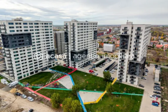 Apartament premium cu 2 camere X-City - loc parcare inclus