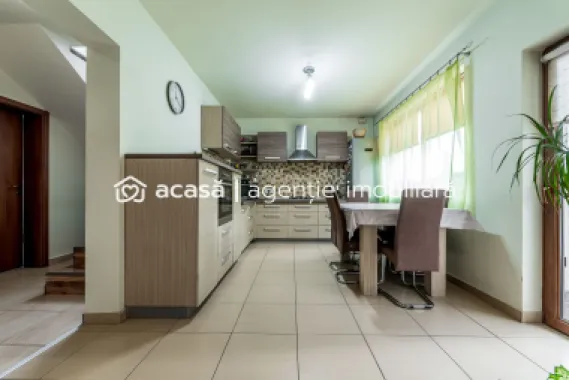 VILĂ MODERNĂ CU PISCINĂ, SAUNĂ- COMISION 0% – ARADUL NOU
