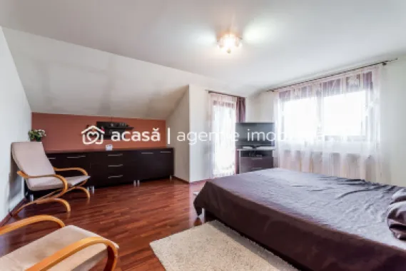 VILĂ MODERNĂ CU PISCINĂ, SAUNĂ- COMISION 0% – ARADUL NOU