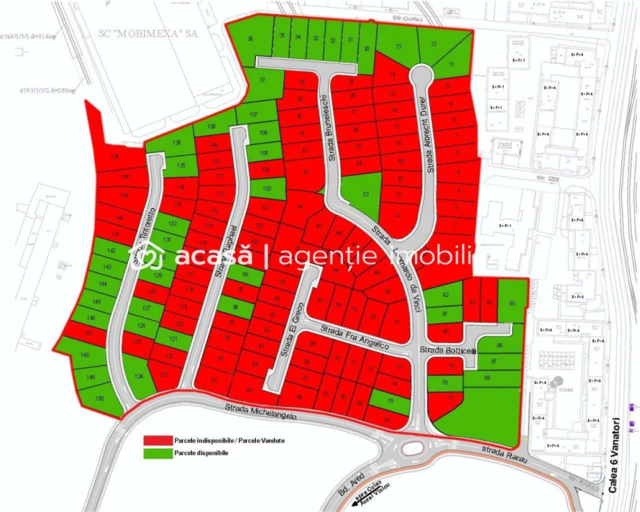 Teren de casă 302 mp – toate utilitățile, zonă ARED lângă AFI - 📍 Localizare excelentă: Cartierul ARED – una dintre cele mai apreciate zone rezidențiale din Arad, la câteva minute de AFI, Atrium Mall,, școli, grădinițe și magazine.
📐 Suprafață teren: 302 mp
🔑 Comision 0 pentru cumpărător
✨ Avantaje și dotări:
Acces direct din 4 străzi diferite – flexibilitate pentru construcție și investiție
Utilități la teren: apă, gaz, curent, canalizare
Posibilitate de construire casă individuală, duplex, P+1+M
Cartier modern, cu infrastructură finalizată și vecini de calitate.

Nu dispui de toată suma? Te ajutăm noi gratuit! Îți obținem oferte de la 16 bănci.

Ai o proprietate de vânzare în Arad și vrei să știi cât valorează cu adevărat?
Sună-mă pentru o evaluare gratuită, fără obligații.

📞 Contact:
Lucian Marc – Consultant imobiliar ARED
Telefon: 0746 093 329
📍 ACASĂ | Agenție imobiliară Arad – Bulevardul Decebal 2, Arad