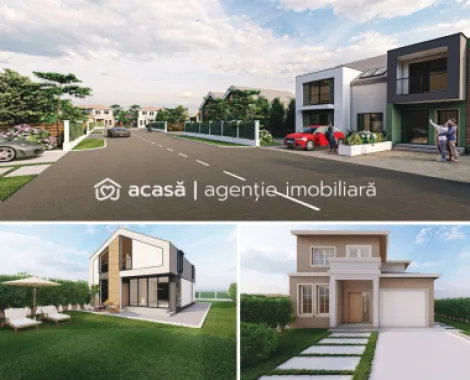 Teren de casă 302 mp – toate utilitățile, zonă ARED lângă AFI
