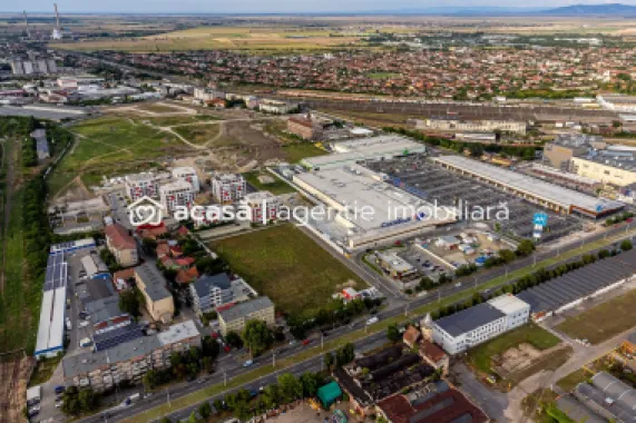 Teren de casă 302 mp – toate utilitățile, zonă ARED lângă AFI