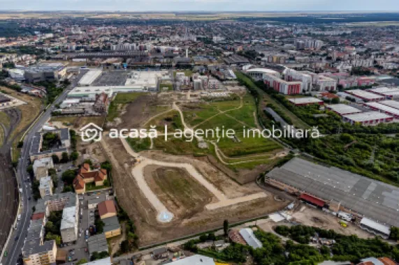Teren de casă 302 mp – toate utilitățile, zonă ARED lângă AFI