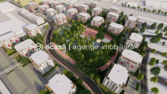 Investește într-un cartier în dezvoltare, în inima Aradului!