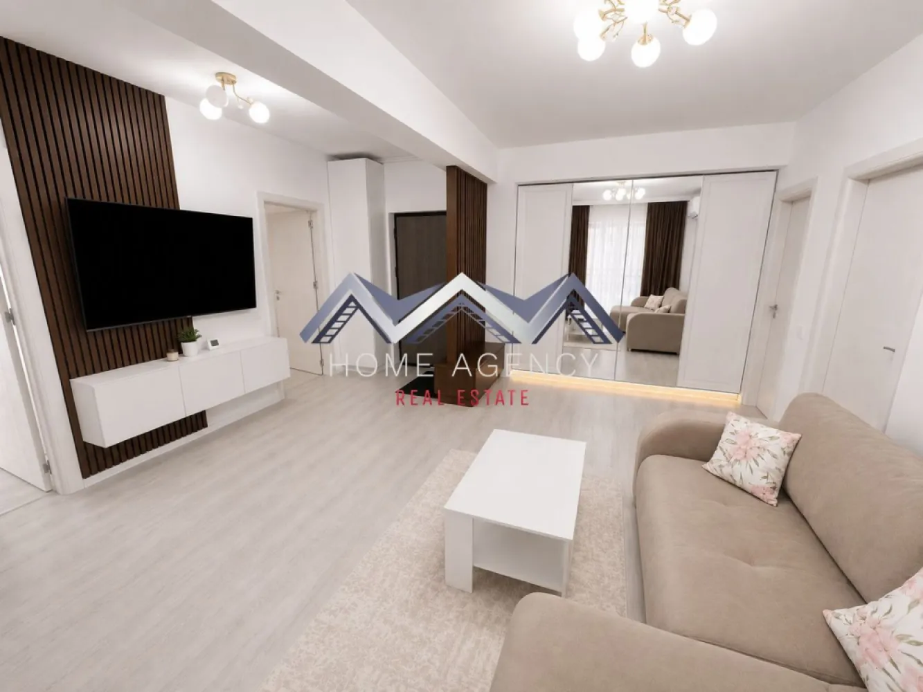 Apartament 3 camere | Otopeni central | mobilat, utilat | parcare subterană - Vă prezentăm, spre vânzare, un apartament modern cu 3 camere, situat într-un ansamblu rezidențial nou și complet finalizat, amplasat excelent în zona centrală din Otopeni – una dintre cele mai apreciate zone din Nordul Capitalei, datorită accesului rapid către București, Aeroportul Henri Coandă și zona de business Pipera.

Apartamentul se vinde mobilat și utilat (excepție TV), exact ca în fotografii, fiind pregătit pentru mutare imediată. Proprietatea este amenajată într-un stil modern, luminos și elegant, cu atenție la detalii și finisaje atent alese. 

Unul dintre marile avantaje ale acestei proprietăți este faptul că fiecare spațiu a fost valorificat la maximum, prin soluții inteligente de compartimentare, depozitare și design interior, oferind atât funcționalitate, cât și confort în viața de zi cu zi.

Locuința beneficiază de:
- living generos și luminos, cu acces către terasă;
- două dormitoare spațioase, dintre care unul cu balcon propriu;
- bucătărie închisă, complet mobilată și utilată modern;
- două băi elegante – una echipată cu cadă și una cu duș walk-in;
- spații multiple de depozitare integrate eficient;
- mobilier realizat pe comandă și 2 dressing-uri foarte încăpătoare.

Apartamentul dispune de centrală termică proprie, încălzire în pardoseală și aer condiționat, asigurând confort optim pe tot parcursul anului.

În preț, este inclus și un loc de parcare subteran, un avantaj extrem de important care oferă siguranță, confort și acces facil indiferent de sezon.

Poziționarea este excelentă, cu acces pietonal rapid către școală, grădiniță, piață, supermarketuri, restaurante, farmacii, bănci și alte facilități esențiale. În apropiere se află și viitoarea stație de metrou, iar conexiunea rapidă către DN1 facilitează deplasarea către București, Centură sau Aeroport.

Datorită locației excelente, compartimentării eficiente, faptului că se vinde complet mobilat și utilat, precum și parcării subterane incluse, această proprietate reprezintă o alegere ideală atât pentru locuință personală, cât și pentru investiție.

Pentru mai multe detalii și programarea unei vizionări, vă stăm la dispoziție!