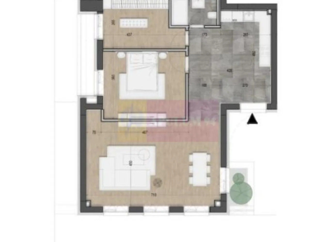 2 Camere Premium | Cartierul Armenesc | Imobil Boutique | Sector 2 - Situat într-un imobil boutique premium, intr-una din cele mai apreciate și discrete zone centrale ale Bucureștiului, în Cartierul Armenesc, acest apartament oferă un tip de proprietate rar întâlnit pe piață: eleganta, liniștita si pozitionata la câteva minute de mers pe jos de Piața Rosetti, Universitate și Grădina Icoanei. 
Compartimentarea este echilibrată și eficientă, cu spații luminoase și bine proporționate, potrivite atât pentru locuinta personală, cât și pentru o investiție premium pe termen lung.

Imobilul oferă exact ceea ce devine tot mai greu de găsit în zona centrală: intimitate și un standard ridicat al vecinătății.
Proprietatea se adresează unui profil de cumpărător care apreciază calitatea construcției, poziționarea și valoarea unei adrese care își păstrează atractivitatea în timp.

Avantaje:

Imobil boutique premium; constructie finalizata in 2024. Situatie juridica clara; toate actele pregatite pentru vanzare;
locație excelentă în Cartierul Armenesc;
83 mp utili, 96 mp construiti, decomandat; parter/3
acces rapid către centrul orașului;
comunitate selectă;
atmosferă liniștită și discretă;
proprietate potrivită atât pentru locuire, cât și pentru investiție;
acces facil către restaurante, cafenele, zone culturale și puncte de interes central.

Preț: 395.000 € + TVA
2 locuri de parcare per apartament in parcare subterana. Pretul unui loc de parcare - 32.000 euro + TVA

Pentru detalii suplimentare și programarea unei vizionări, contactati-ma.

Arhitectura proiectului boutique Licurg 2 Prime Residence încorporează elemente de design specifice zonei, evidențiindu-se prin fațade elegante și detalii de piatră atent lucrate, ce se integrează armonios în peisajul local. Materialele, culorile și texturile sunt alese pentru a menține un aspect estetic în armonie cu stilul arhitectural tradițional al zonei.

Proiectul include o selecție diversă de apartamente cu 3 și 4 camere , caracterizate prin ferestre ample si terase spatioase.
EXTERIOR:

Rame din aluminiu:

Barieră termică ALIPLAST, culoare bej RAL 7044
Fixare mecanică pe cadru de oțel 30 x 30 mm
Geamuri triple:

Compoziție generală: Sticlă 6 mm 4S, distanțier 16 mm WE, sticlă float 4 mm, sticlă low E 6 mm
Parter spre stradă: Sticlă temperată KN 166 ESG 6 mm, distanțier 16 mm WE, sticlă float 4 mm, sticlă laminată low E 4.4.1 mm
Valoare U totală: 1,05 pentru rame și ferestre din aluminiu
PEISAGISTICĂ:

Design exterior:

Alee de intrare cu plăci ceramice
Drum de acces la subsol asfaltat
Mobilier urban pe platforme de beton, cu zone de flori integrate
Spații verzi:

Pe plăci de beton: Ghivece de plante (adâncime 50-70 cm), arbuști și gazon la rampa de intrare
Pe sol natural: Plantații de arbori și arbuști, gazon, pentru uz exclusiv apartamentelor 1 și 2
INTERIOR:

Pereți cu vopsea multistrat:

Trei straturi de vopsea albă lavabilă pe plăci de gips tencuite
Bază din bloc ceramic de 30 cm grosime