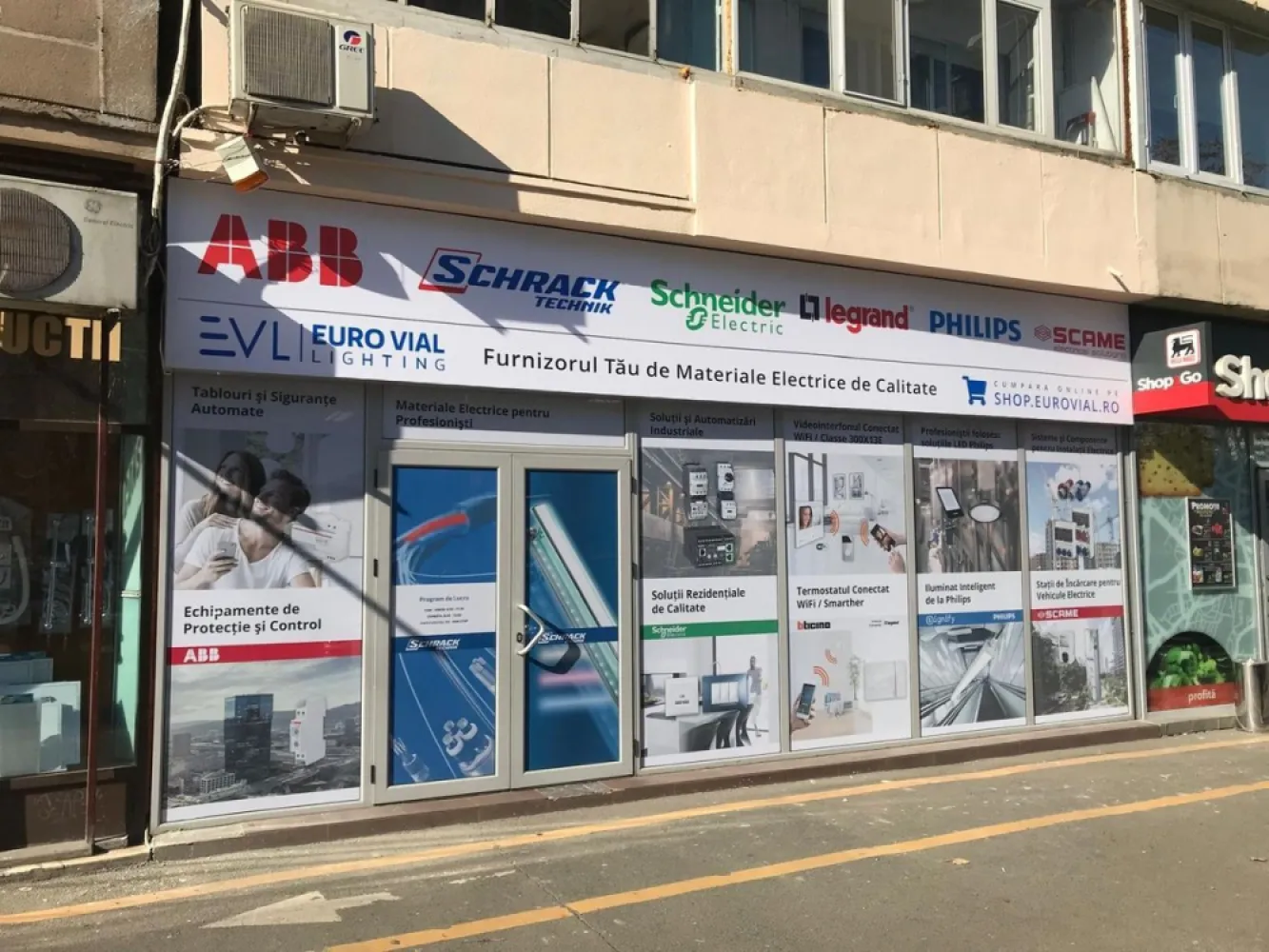 BRASADAS inchiriaza Sp Com 86mp in zona OBOR. - Agenția BRASADAS închiriază spatiu comercial in zona OBOR cu trafic pietonal si auto.
Cu aer conditionat, vitrina 8m si suprafata utila 86mp.

Pentru mai multe oferte accesați www.brasadas.com.