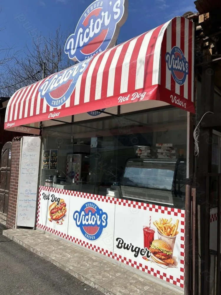 BRASADAS vinde afacere Burger,clătite. - Agentia BRASADAS vinde afacere situată în sectorul 5 (zona Sebastian )lângă stația de tramvai într-o zonă circulată intens cu toate utilajele și utilitățile (gaz,220 380 ,apa caldă )frigidere,congelatoare .se poate vinde cu tot cu S.R.L ..avize la zii,contracte ,dezinfecție,gunoi,deșeuri origine animală!
Pret 7000 euro.