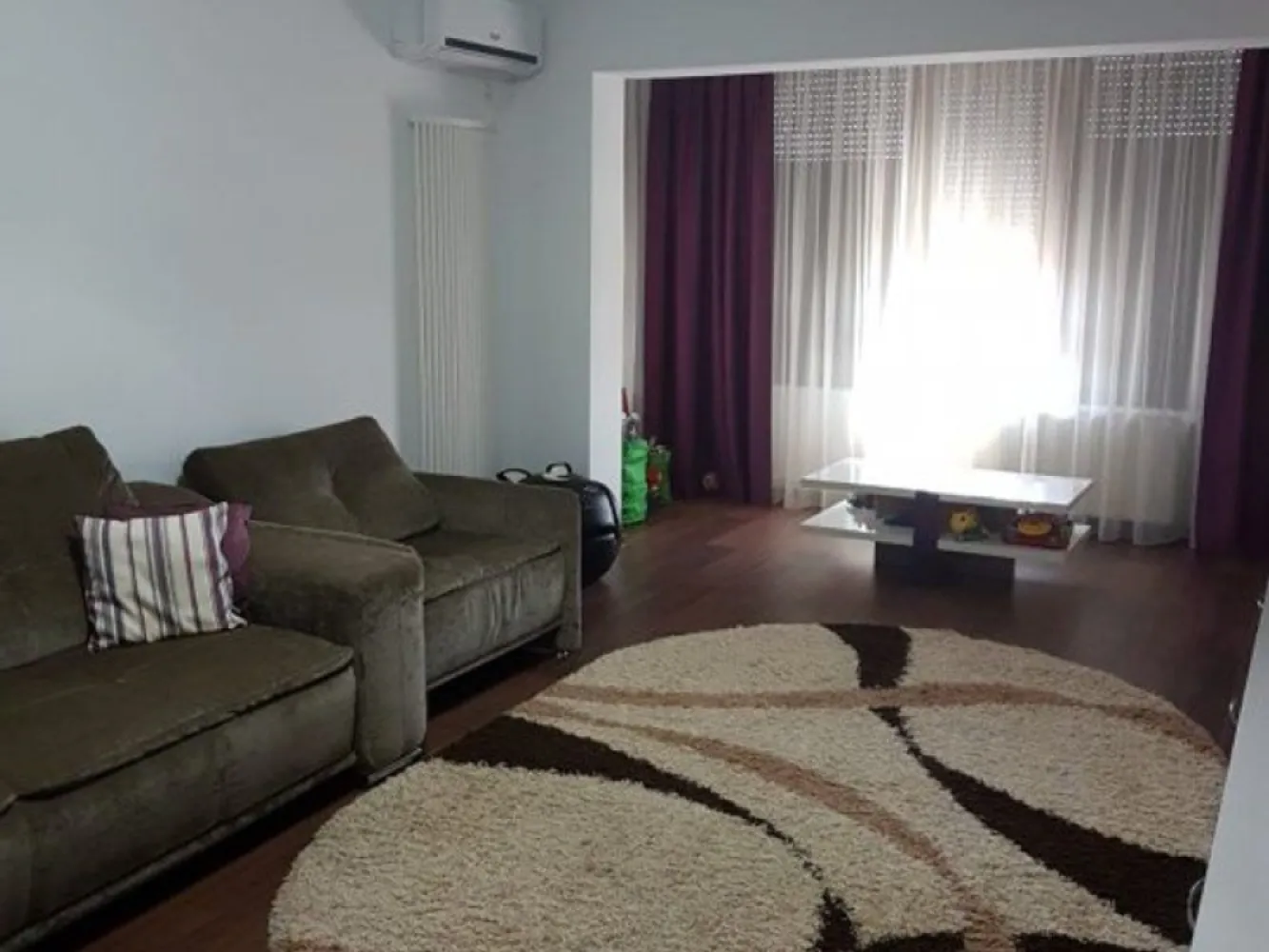 Apartament cu doua camere, mobilat si utilat - Str Tecuci, T-uri