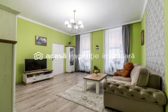 Apartament ultracentral! Preț repoziționat! 2 camere, etaj intermediar