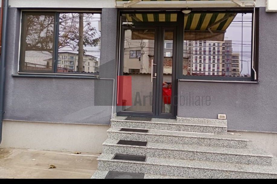 Spatiu comercial de inchiriat (+Horeca) in zona Giulesti