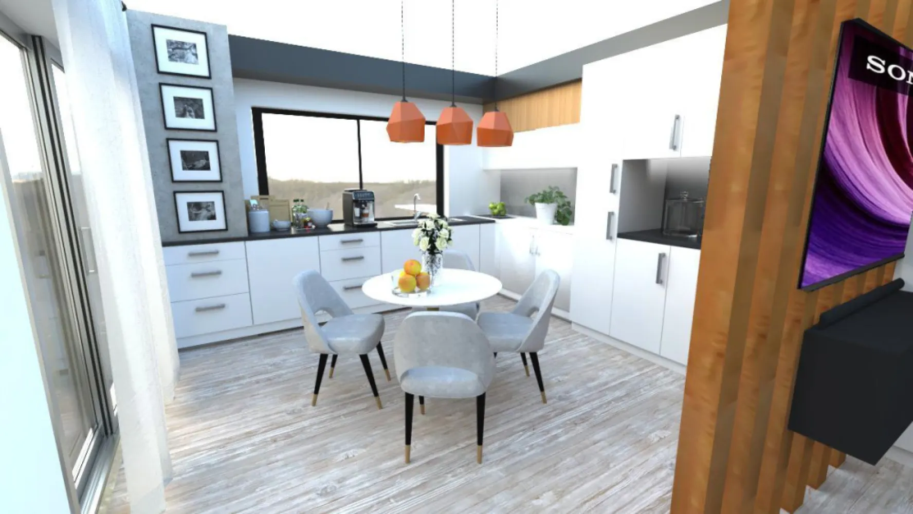 De vanzare casa in constructie zona Metro, 225.000 euro - Casă modernă premium, la cheie – confort, calitate și eleganță 
Vă prezentăm o proprietate modernă și spațioasă, construită cu atenție la detalii și finisaje premium, ideală pentru o familie care își dorește liniște, confort și siguranță.
Teren: 320 mp
 Deschidere: 13,55 ml
 Preț: 225.000 Euro – la cheie
Termen de livrare: Iulie – August 2026.
 Compartimentare inteligentă:
▪ Parter:
- Bucătărie închisă sau open-space
- Living generos și luminos
- Baie
- Casa scării + spațiu tehnic
▪ Etaj:
- 3 dormitoare
- 1 baie
- Hol + casa scării
 Dotări și finisaje premium:
- Geamuri Salamander tripan
- Încălzire în pardoseală
- Centrală termică Saunier Duval sau Vaillant
- Gresie premium – 120 lei/mp
- Parchet – 80 lei/mp
- Uși interioare – 1.000 lei/buc
- Ușă exterioară premium – 4.000 lei
- Poartă auto automatizată
- Video interfon
- Platou auto pentru 2 mașini
-Teren amenajat cu pământ negru, aliniat la cota zero.
 Utilități trase:
- Gaz
-Apă
- Curent
- Canalizare prin fosă septică.
O locuință modernă, pregătită pentru noii proprietari, realizată cu materiale de calitate și atenție la fiecare detaliu.
 Pentru informații suplimentare și programarea unei vizionări: 0740.949.871 Marian Ene.