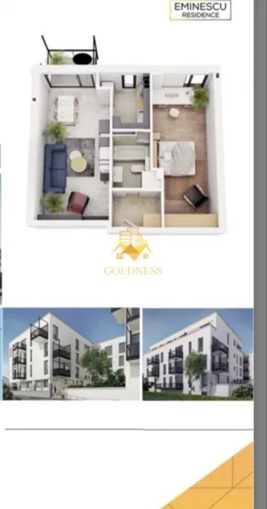 2 camere, Premium, Ultracentral Mihai Eminescu zona Parcul Central