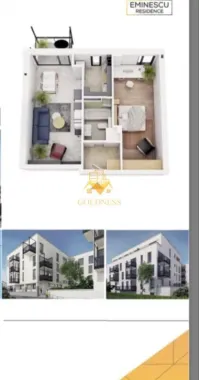 2 camere, Premium, Ultracentral Mihai Eminescu zona Parcul Central