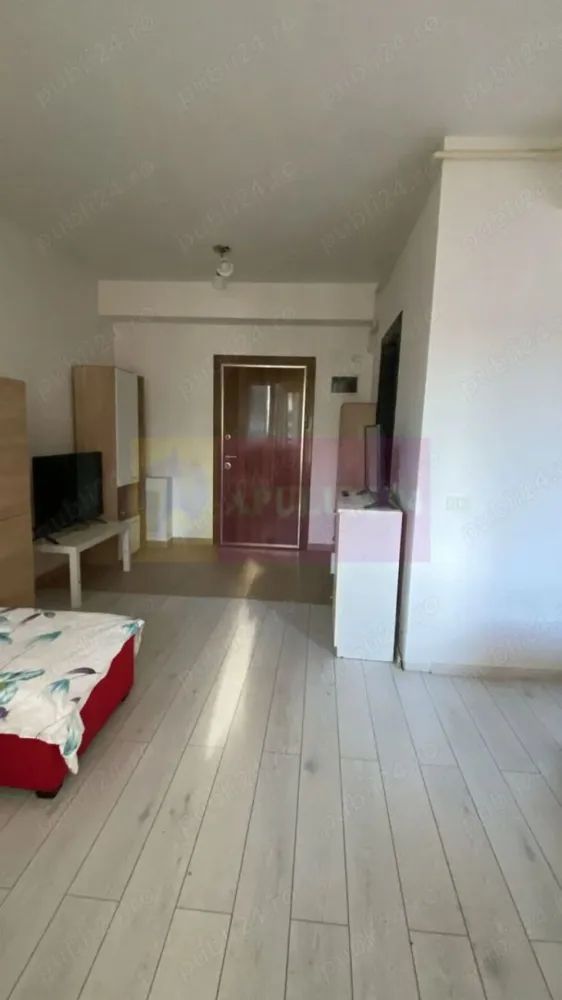 Garsoniera Militari Residence OFERTA - Agentia Imobiliara Apulum 94, va ofera spre vanzare 
Garsoniera situata in Complexul Militari Rezident, Str Sg ilie Petre nr 86 Chiajna Ilfov cu o suprafata de 32 mp. Et 7. din 8. 
An de constructie 2018. 
Garsoniera dubla confort 1 semi decomandata. cu centrala proprie, aer conditionat.geam termopan..
 Supraveghere video strada,bloc, scara. 
Aproape de Mall Militari Rezident . ...Auchan.Multe magazine in capatul srazi.
Statia de autobuz la 50 de m de bloc .
Pretul nu este negociabil