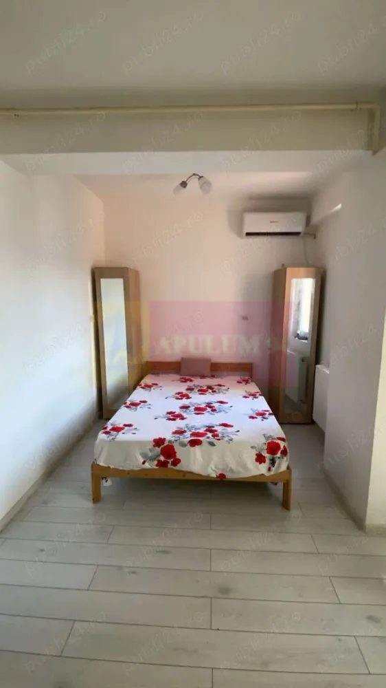 Garsoniera Militari Residence OFERTA - Agentia Imobiliara Apulum 94, va ofera spre vanzare 
Garsoniera situata in Complexul Militari Rezident, Str Sg ilie Petre nr 86 Chiajna Ilfov cu o suprafata de 32 mp. Et 7. din 8. 
An de constructie 2018. 
Garsoniera dubla confort 1 semi decomandata. cu centrala proprie, aer conditionat.geam termopan..
 Supraveghere video strada,bloc, scara. 
Aproape de Mall Militari Rezident . ...Auchan.Multe magazine in capatul srazi.
Statia de autobuz la 50 de m de bloc .
Pretul nu este negociabil