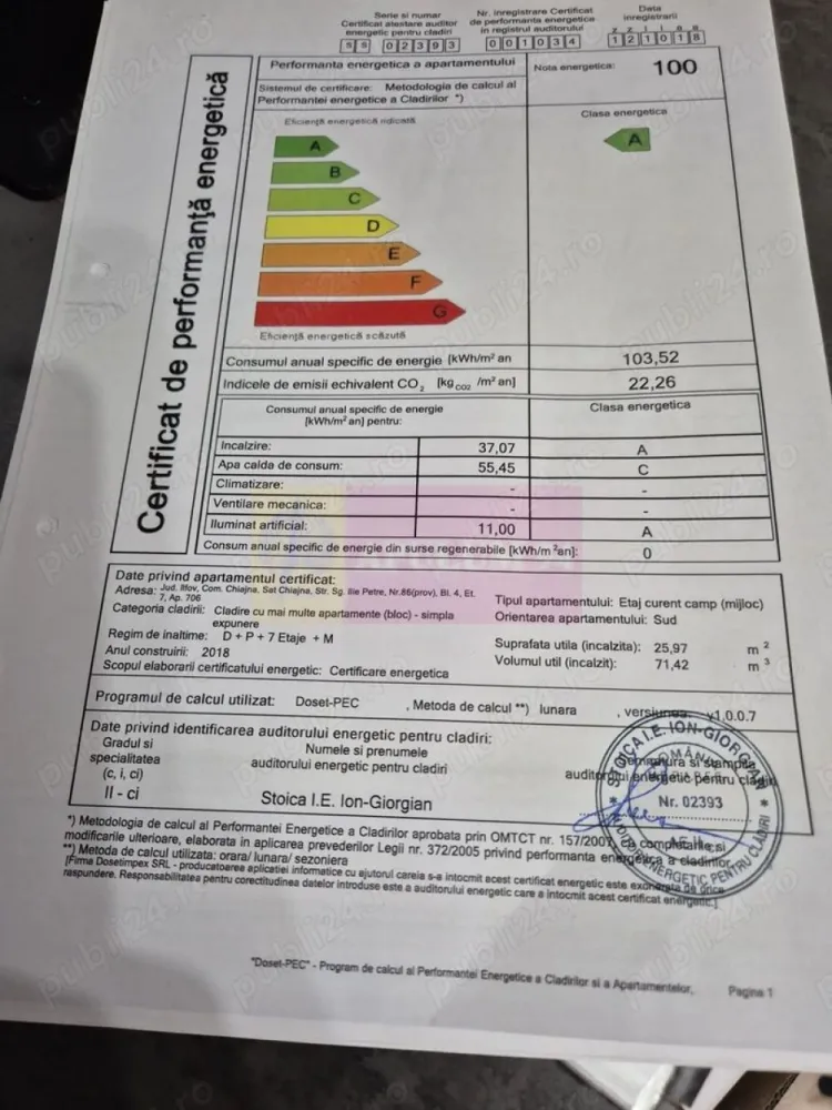 Garsoniera Militari Residence OFERTA