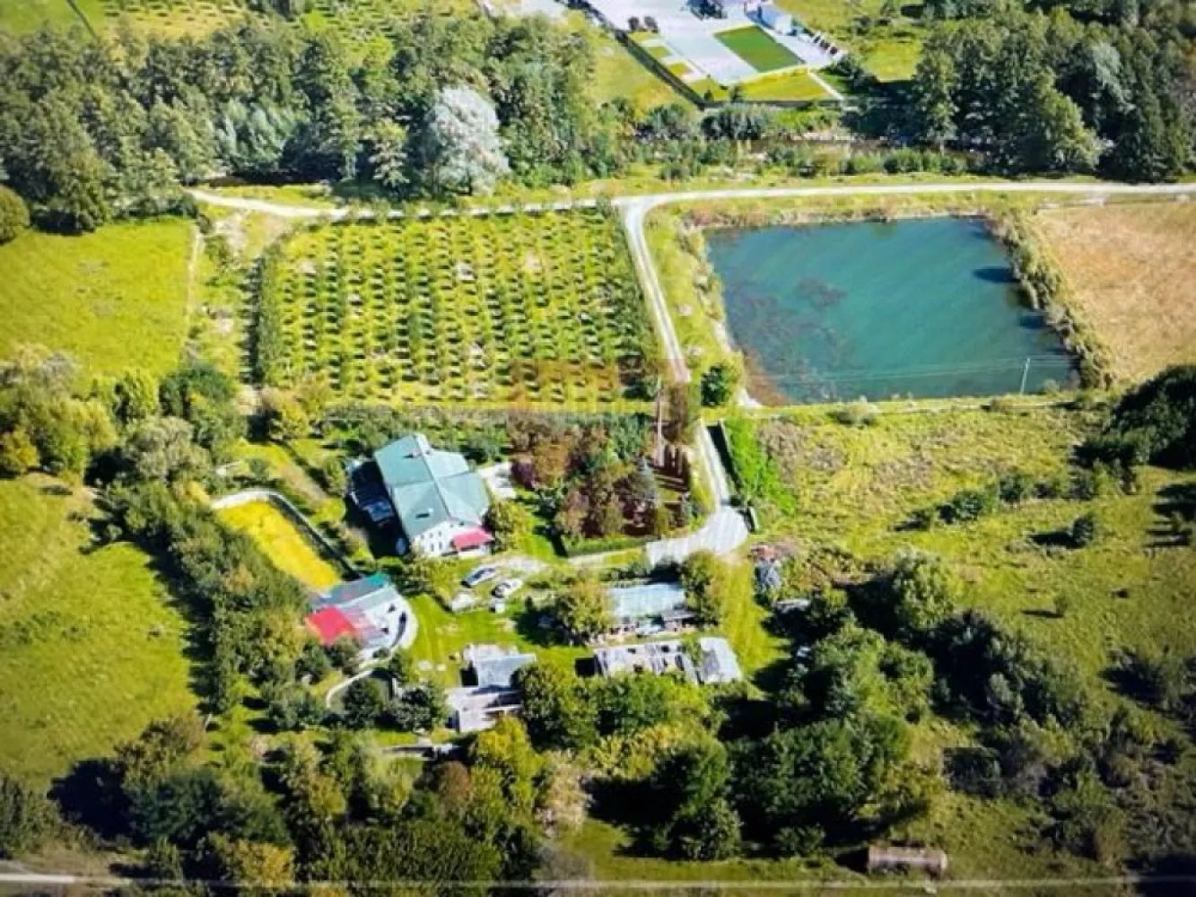 O proprietate de exceptie la Corbi, 18 ha, izvor, lac, pastravarie - Proprietatea prezentata in film se afla in comuna Corbi, jud. Arges.
Vorbim de o vila cu parter si etaj complet separate, cu gradina si anexe, pretabila ca pensiune pentru a caza 5 familii, aflata pe o suprafata de peste 18 ha.

Pe teren se afla si un izvor cu apa potabila, o livada, un lac, o pastravariecu 5 bazine si mult potential de dezvoltare pe teren plan si pe deal.
Poate deveni un conac, un domeniu auto-sustenabil, unde poti locui in liniste cu familia si eventual cu cateva ajutoare, unde poti dezvolta o mica ferma sau crescatorie sau unde poti dezvolta agroturism.

O oferta foarte tentanta, cu un pret sub valoarea de inlocuire si cu un potential nu doar pentru o viata linistita si independenta, dar si pentru o apreciere a valorii proprietatii!

Reprezentand proprietarul, colaboram cu alte agentii imobiliare pentru a identifica cel mai potrivit cumparator!