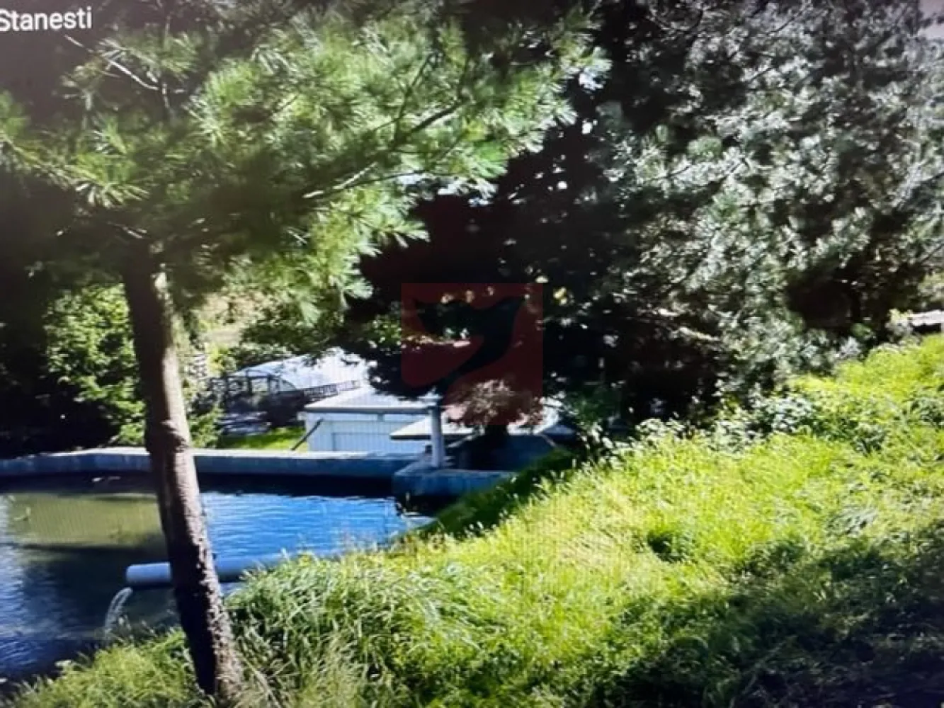 O proprietate de exceptie la Corbi, 18 ha, izvor, lac, pastravarie