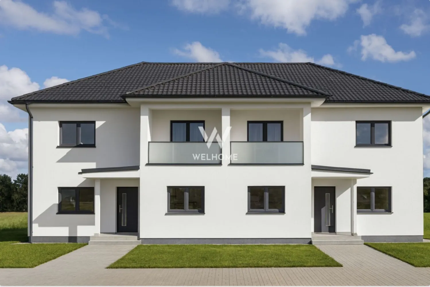 Duplex de vanzare in Selimbar - Va propunem spre vanzare o casa de tip duplex, care este formată din living, bucătărie, 3 dormitoare, 2 băi și o curte liberă de aproximativ 150 mp. Caracteristici: • Predare exterior la cheie: fațadă izolată cu polistiren de 10 cm și geamuri cu 3 rânduri de sticlă, 7 camere. • Interior la alb: pregătit pentru personalizare. • Dotări incluse: centrală termică și încălzire în pardoseală. (Izolație 10 cm sub încălzirea în pardoseală) • Curte pavată: gata de amenajare după gusturile dvs. • Placă de beton la etaj: locuința beneficiază de placă de beton inclusiv la etajul superior pentru un plus de rezistență și durabilitate. • Tencuială interioară și exterioară: casa va fi complet tencuită atât pe interior, cât și pe exterior. Utilități: • Curent, apă și canalizare: deja disponibile pe teren. • Gazul: urmează să fie tras pe proprietate. Stadiu actual: Casa este la stadiul de „roșu”, oferind avantajul monitorizării etapelor de construcție și a calității materialelor folosite. Termen estimat de finalizare: Decembrie 2025. Preț: 235.000 Euro Detalii si vizionari: 0752.088.381- Roxana }}