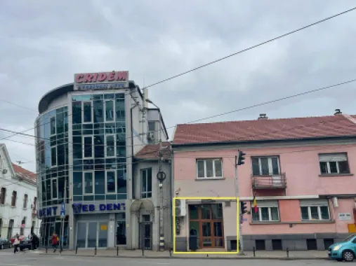 Spațiu comercial de închiriat – Str. Magheru, zonă cu trafic intens