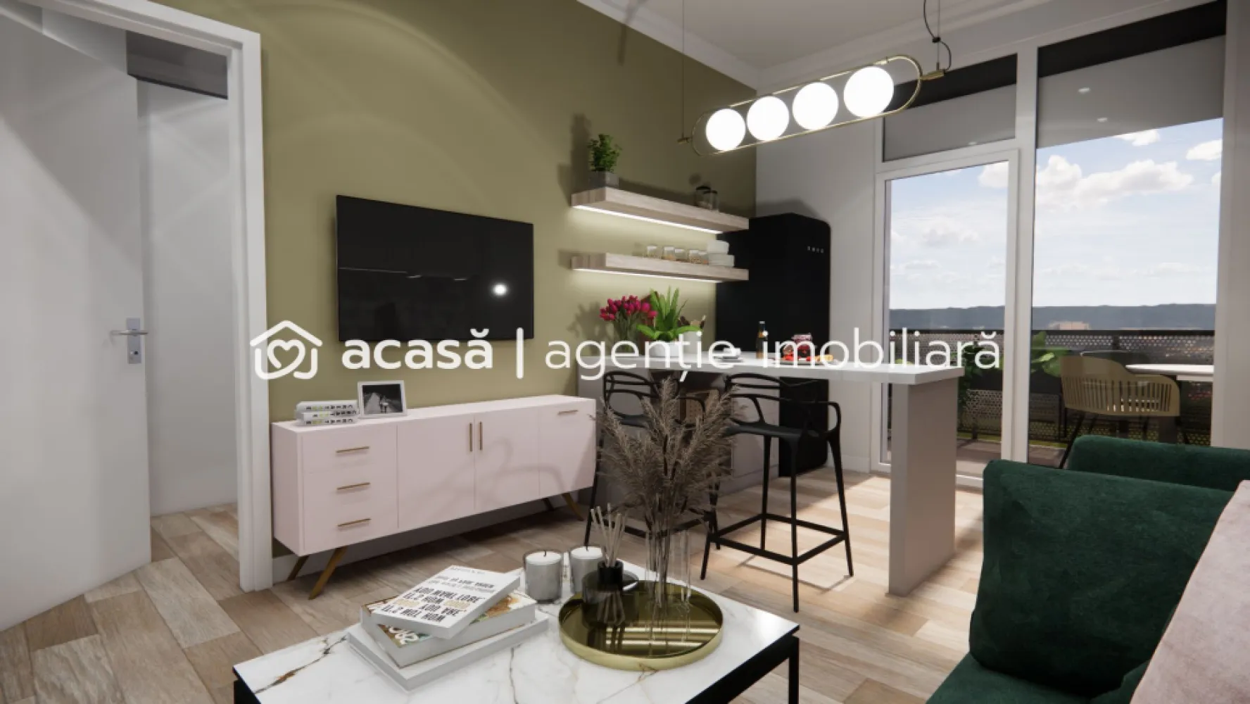 Apartament cu 2 camere– ARED R39 - ✨ Apartament modern cu 2 camere în cel mai nou bloc ARED R39

🏡 Caracteristici principale:
• 1 dormitor + 1 baie – spațiu optim pentru confort și intimitate
• Living open-space cu bucătărie – ideal pentru relaxare și socializare
• Balcon privat – perfect pentru cafeaua de dimineață sau un moment de respiro

📍 Detalii apartament:
• Suprafață totală: 54 mp
• Etaj: 1
• Vedere panoramică
• Loc de parcare inclus
• Încălzire în pardoseală (centrală pe gaz)
• Rolete incluse

🔧 Dotări premium pentru eficiență și confort:
• Tâmplărie PVC, profil 7 camere (80 mm) + geam tripan stratificat (50 mm)
• Izolație termică performantă: polistiren expandat (10 cm) + extrudat (2 cm)

Imobilul face parte din cel mai nou bloc ARED aflat în construcție, cu termen de finalizare în 2026. Construit cu materiale de calitate și soluții tehnice moderne, apartamentul este gândit pentru a oferi confort, eficiență energetică și un stil de viață elegant.

💰 Prețul afișat este valabil pentru varianta nefinisată și nemobilată.

📞 Pentru detalii și vizionări:
Andreea Szuchanszki – Consultant ARED
Tel: 0742 267 773
Nu dispui de toată suma? Te ajutăm noi gratuit! Îți obținem oferte de la 16 bănci.

Ai o proprietate de vânzare în Arad și vrei să știi cât valorează cu adevărat?
Sună-mă pentru o evaluare gratuită, fără obligații.

Birou: ACASĂ | Agenție imobiliară Arad
Bulevardul Decebal 2, Arad 310133