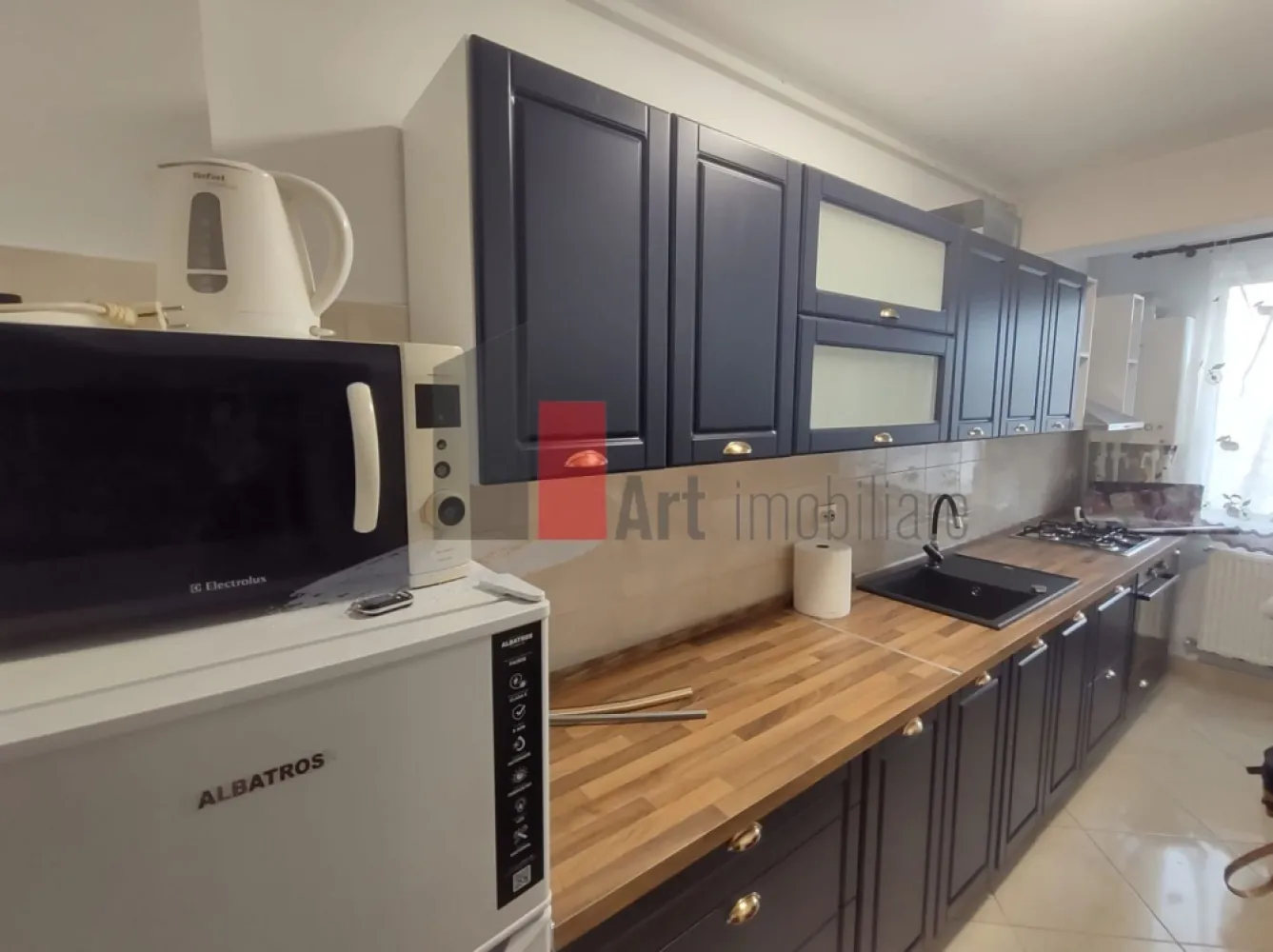 Prima închiriere apartament 2 camere cu centrală - Fizicienilor