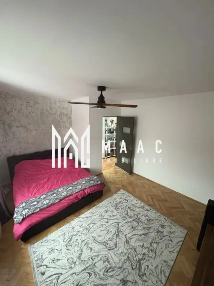 Apartament 2 camere | 58 MPU | Etaj 2 | Hipodrom 3 - MAAC Imobiliare vă propune spre vânzare un apartament cu 2 camere, confort 1, decomandat, situat la etajul 2 din 4, într-un bloc din cărămidă, aflat în curs de izolare termică. Detalii proprietate: Suprafață utilă: 58 mp Compartimentare eficientă: 2 camere Bucătărie mare, separată Baie cu geam de aerisire 2 holuri Debara / dressing Etaj: 2/4 Apartamentul se vinde mobilat Pod spațios pentru depozitare Detalii imobil: Bloc din cărămidă În curs de izolare termică Scară liniștită, cu doar 3 apartamente pe nivel Apartamentul nu este orientat către strada principală, beneficiind de liniște Avantaje zonă: 2 școli și grădiniță în apropiere Parc, magazine (Lidl, Profi), farmacii, bănci Parcări gratuite, recent amenajate Zonă bine conectată și căutată Alte informații: Apartamentul a fost renovat recent Potrivit atât pentru locuire, cât și pentru investiție Pentru mai multe detalii precizati telefonic ca ati vazut anuntul cu ID: CP2864449 }}