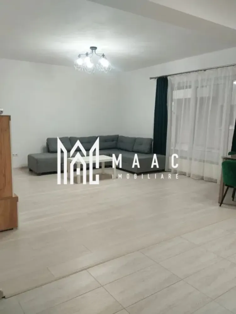 Apartament 2 camere | Parter inalt | Modern | Selimbar - MAAC Imobiliare vă prezintă spre vânzare un apartament cu 2 camere, situat la parterul unui imobil din Șelimbăr. Caracteristici: Suprafață utilă: 60 mp Amplasare la parterul unui imobil cu regim de înălțime P+3 etaje Compartimentare: living cu bucătărie open-space, dormitor, baie dotată cu cadă și geam pentru aerisire naturală, precum și debara pentru depozitare Confort termic asigurat prin centrală termică proprie și calorifere Loc de parcare inclus Imobil construit în anul 2020 Apartamentul se vinde complet mobilat, exact așa cum este prezentat în fotografii. Pentru mai multe informații sau pentru a programa o vizionare, nu ezitați să ne contactați, specificand ID: CP2863030 }}