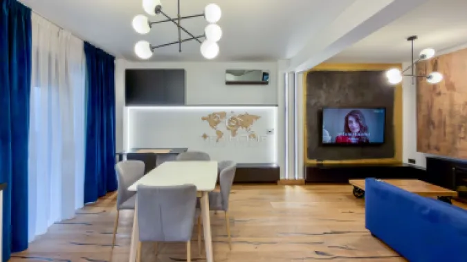 Apartament modern cu 2 camere, Luminia, Europa
