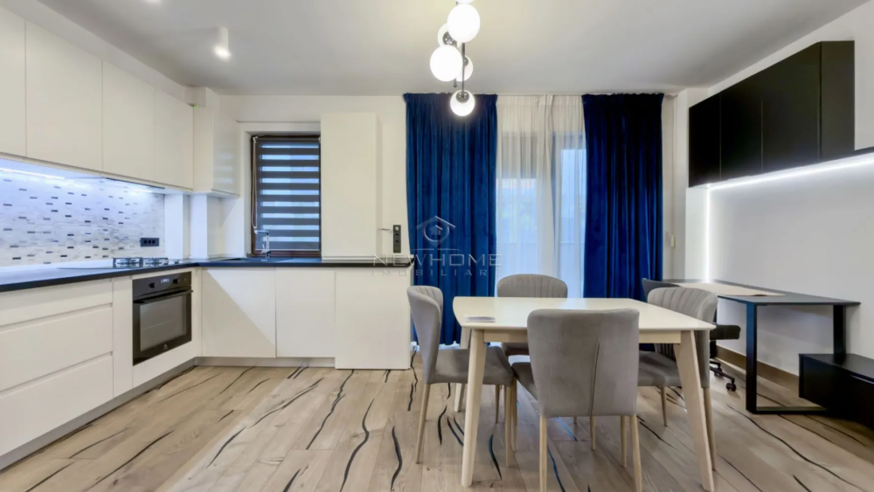 Apartament modern cu 2 camere, Luminia, Europa