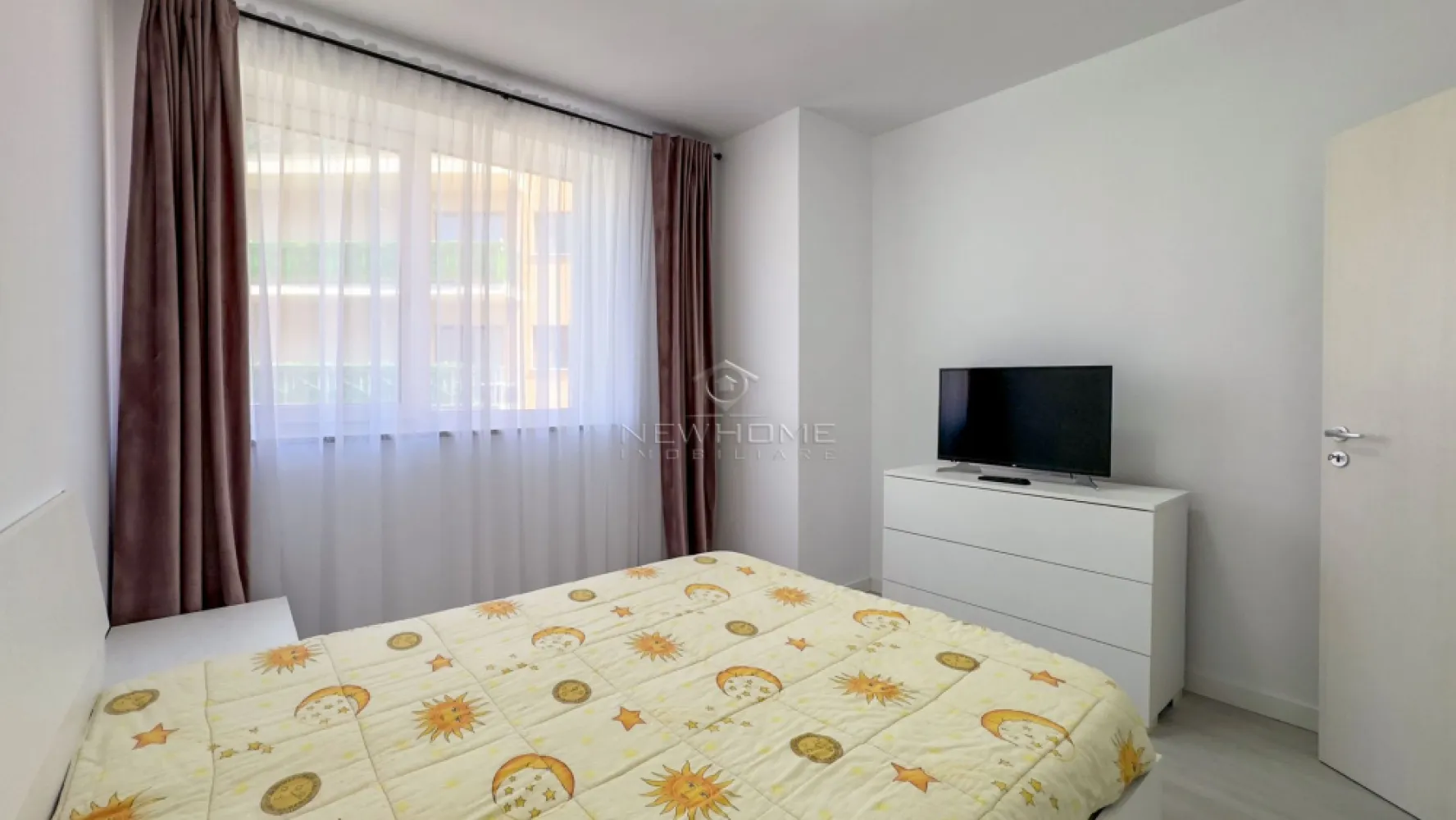Apartament 2 camere decomandat, Parcare, Chinteni