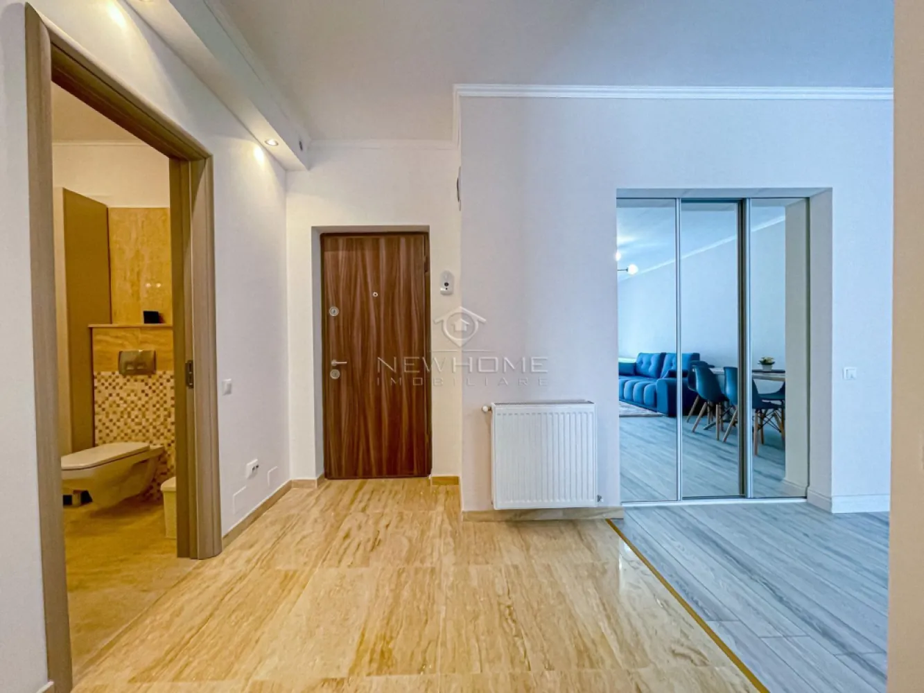 Apartament 2 camere, Str Abatorului Floresti