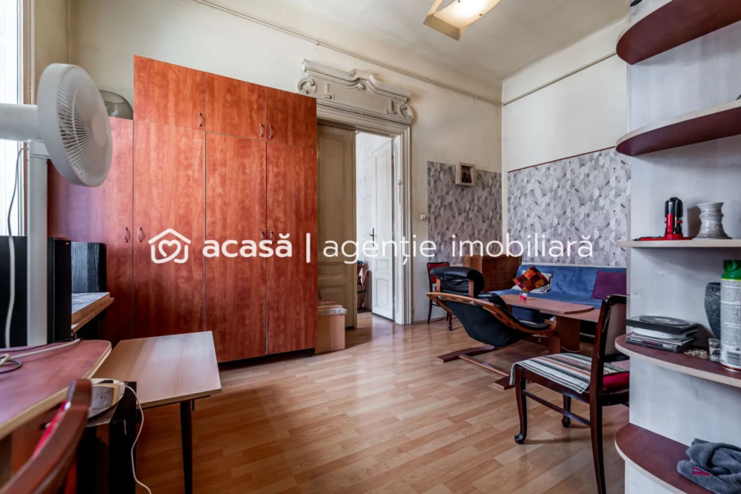 Apartament 98 mp pe bulevardul Decebal, fatada renovata Comision 0