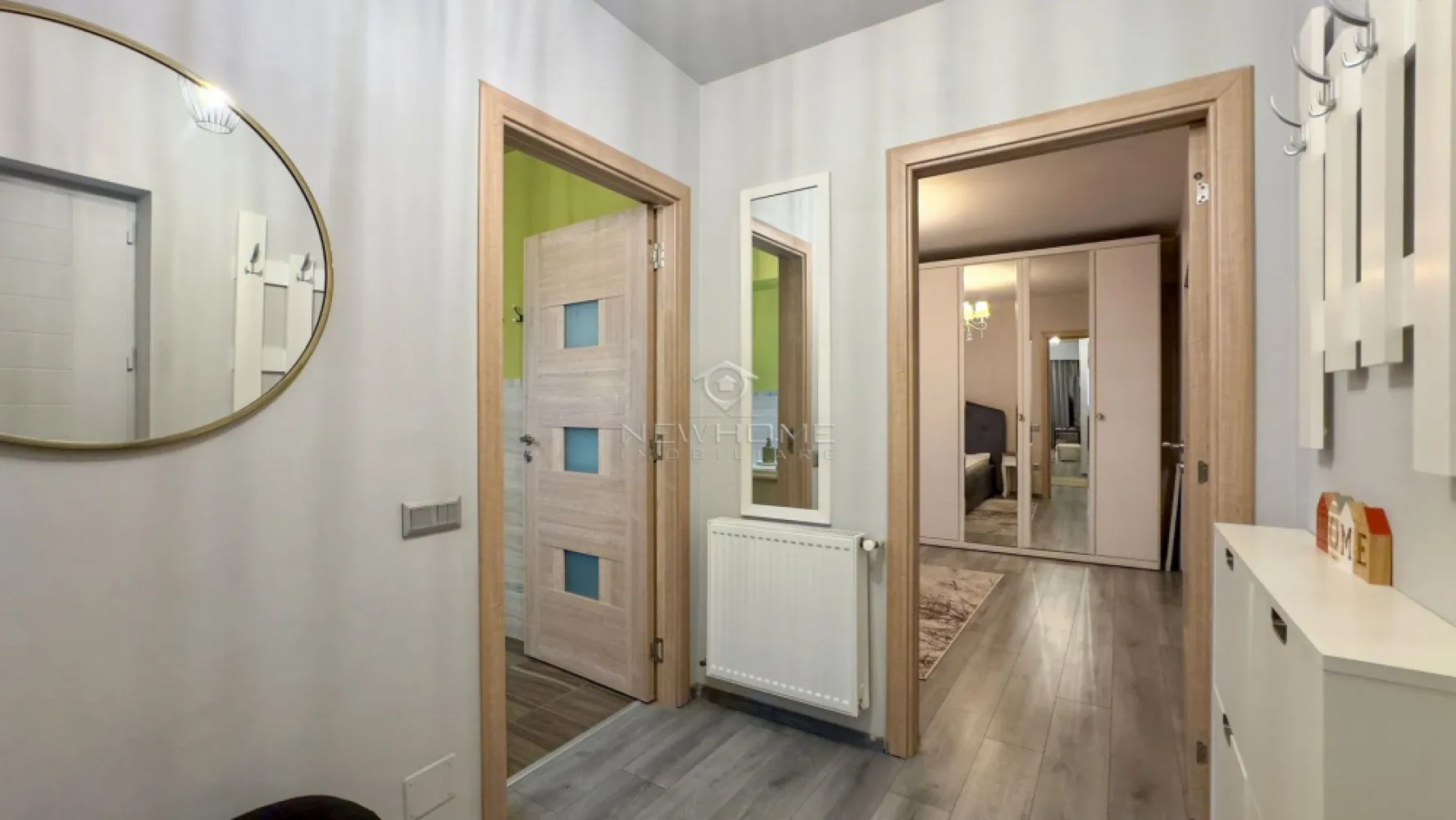 Apartament 2 camere, Parcare, Str Borhanciului