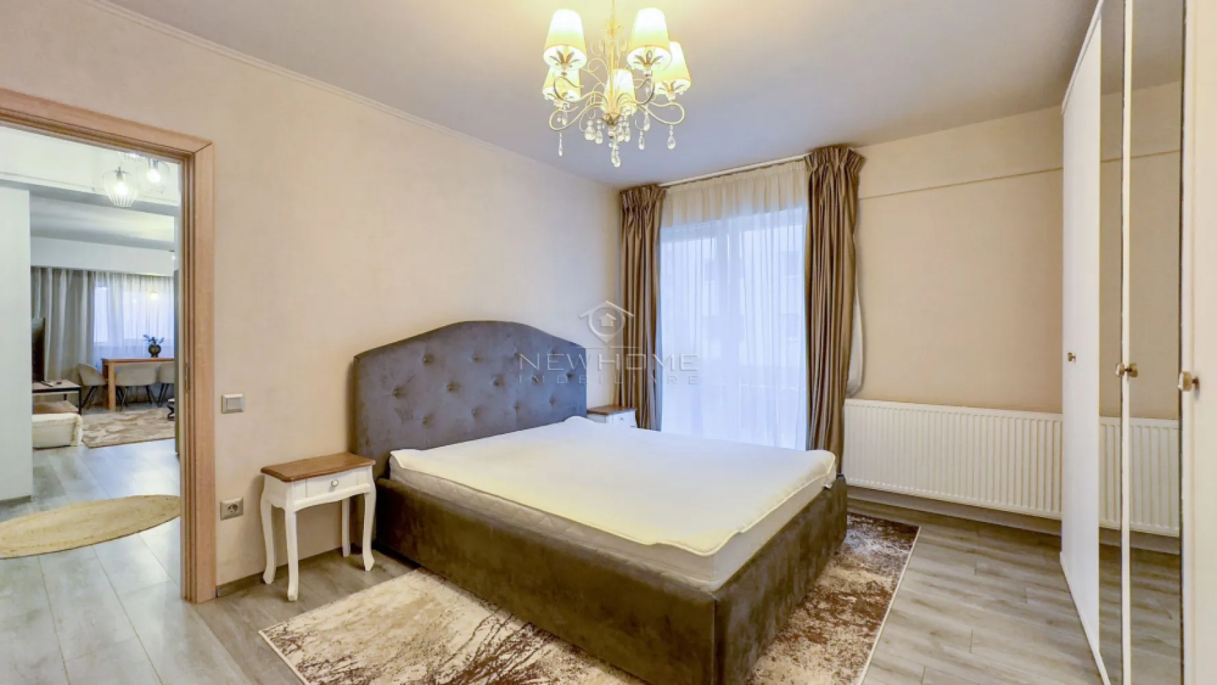 Apartament 2 camere, Parcare, Str Borhanciului