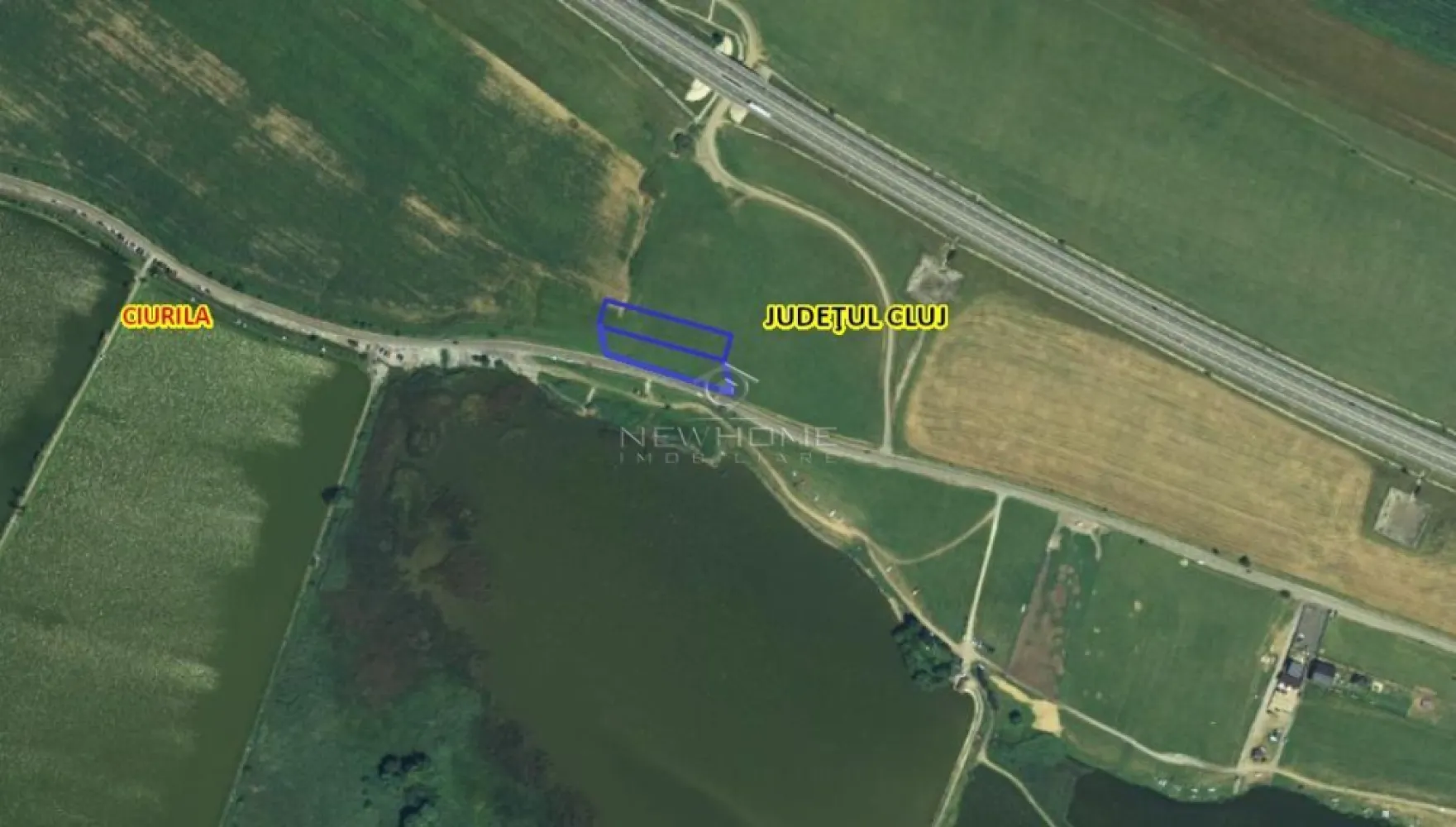 0% COMISION Teren EXTRAVILAN 4200 mp, Ciurila - 0% COMISION, PENTRU CUMPARATOR!
NewHOME imobiliare ofera spre vanzare teren EXTRAVILAN cu suprafata de 4200 mp. localizat in apropierea lacului Ciurila-Filea, langa drumul judetean si autostrada Transilvania A3. 
-Accesul la teren se face de pe asfalt si are front stradal 100 metri.
-Terenul este cadastrat, liber de sarcini si sunt disponibile 2 parcele a cate 2000 mp. si 2200 mp.
Pentru informații suplimentare, contactați-ne cu încredere!
