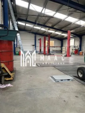 Hala Industrială | Teren 5000 mp | Marșa