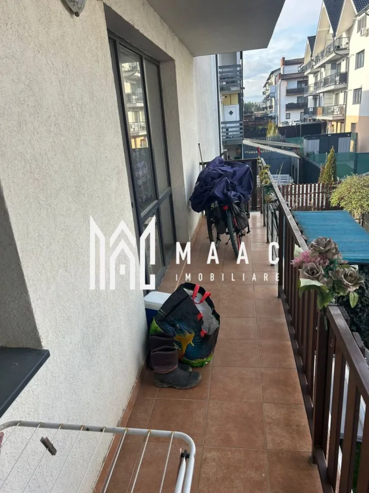 Apartament 2 Camere | 46Mp | Cartierul Arhitecților | Loc de Parcare - MAAC Imobiliare vă propune spre vânzare un apartament modern, complet mobilat și utilat, situat în Cartierul Arhitecților, o zonă apreciată pentru liniște și acces facil către oraș. Detalii proprietate Suprafață: 46 mp Etaj: 1 din 4 Compartimentare eficientă: Bucătărie închisă, complet mobilată și utilată Living generos, luminos Dormitor spațios Baie modernă, complet echipată Balcon generos Dotări și beneficii: Apartament complet mobilat și utilat, gata de mutare Sistem de încălzire mixt: prin pardoseală și calorifere, pentru confort termic sporit Sistem de alarmă, pentru siguranță Finisaje moderne și stare foarte bună Ideal atât pentru locuință proprie, cât și pentru investiție. Pentru mai multe detalii sau pentru a programa o vizionare, vă rugăm să ne contactați, specificând ID:CP2840836 }}