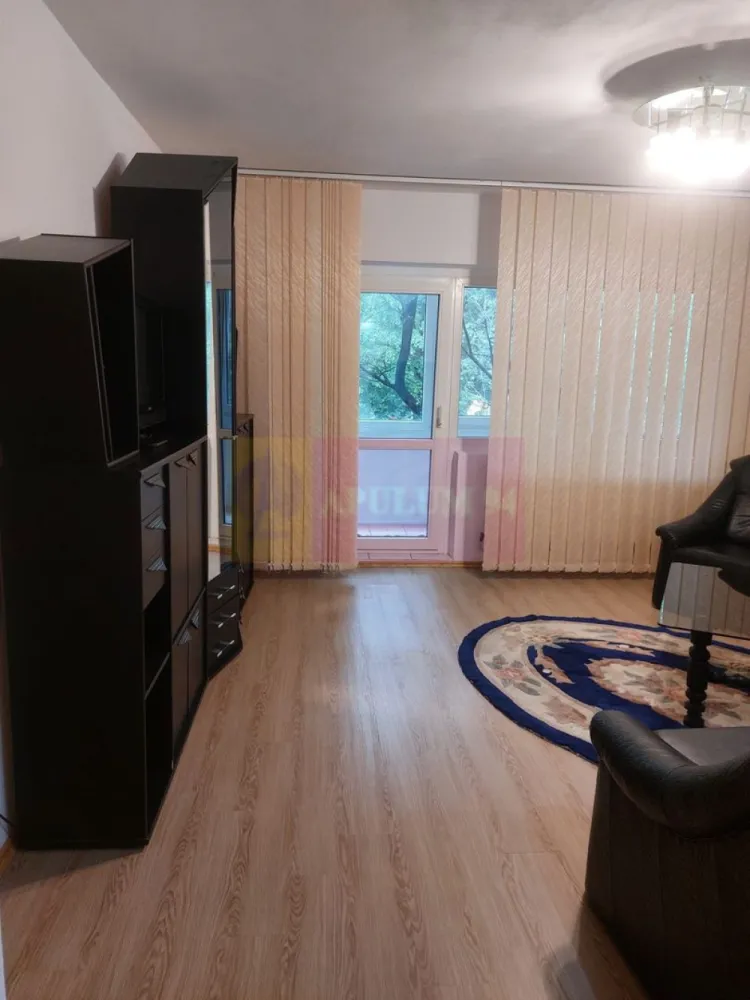 Apartament Piata Sudului- Sun Plaza- Brancoveanu. - Compania imobiliara Apulum 94 va propune spre inchiriere un apartament de 2 camere situat in zona Piata Sudului- Sun Plaza- Secuilor. 
Apartamentul este situat la etajul 1/4 este decomandat, foarte curat, renovat si bine intretinut. 
Mobilierul si finisajele au fost alese astfel incat sa ofere un ambient placut si functional. 
Apartamentul beneficiaza si de un loc de parcare. 
Zona este foarte usor accesibila avand metrou, statie stb, piata, parc, gradinita, scoala, mall, hypermarket. 
Pentru vizionare si alte detalii nu ezitati sa ma contactati pe nr 0733683446- Laura Ionescu.