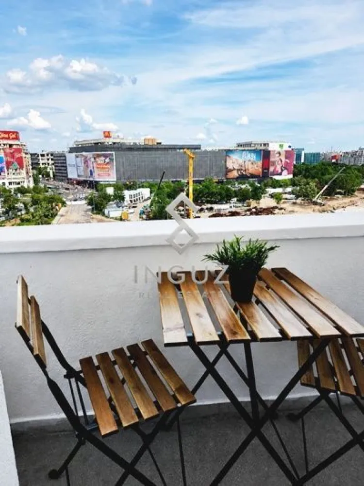 2 camere de închiriat – FIX la Metrou Unirii 1 - Studio 2 camere de închiriat – FIX la Metrou Unirii 1 ⬇️ العربية ⬇️
Ultracentral | Totul NOU

Apartament tip studio, recompartimentat modern în 2 camere, situat ultracentral, la doar câteva secunde de stația de metrou Unirii 1.
Locuința este complet renovată, foarte luminoasă și pregătită pentru mutare imediată.

• 43 mp
• Bloc modern construit după 1990
• Totul nou – renovat recent
• Mobilier nou
• Smart TV LG 4K nou
• Aer condiționat
• Boiler propriu
• Videointerfon
• Balcon cu vedere panoramică către rondul Unirii
• Bucătărie complet utilată
• Acces dublu în bloc

Poziție premium, ideală pentru persoane care își doresc acces rapid către centrul orașului, metrou, restaurante și zone comerciale.

Disponibil imediat.
Pentru mai multe detalii sau vizionare, vă rugăm să ne contactați.

استوديو غرفتين للإيجار – مباشرة عند مترو Unirii 1
موقع فخم – كل شيء جديد

شقة ستوديو مقسمة بشكل عصري إلى غرفتين، تقع في موقع ultracentral على بعد ثوانٍ فقط من محطة مترو Unirii 1.

الشقة مجددة بالكامل، مشرقة جدًا، وجاهزة للسكن فورًا.

• 43 متر مربع
• بناء حديث بعد سنة 1990
• تجديد جديد بالكامل
• أثاث جديد
• تلفزيون LG 4K جديد
• تكييف هواء
• Boiler خاص للمياه الساخنة
• فيديو إنترفون
• شرفة مع إطلالة مفتوحة على Rond Unirii
• مطبخ مجهز بالكامل
• مدخلان للبناية

موقع ممتاز جدًا قريب من المترو والمطاعم والمقاهي ومركز المدينة.

متاحة فورًا.
للمزيد من التفاصيل أو لتحديد موعد للمعاينة، يرجى التواصل معنا.